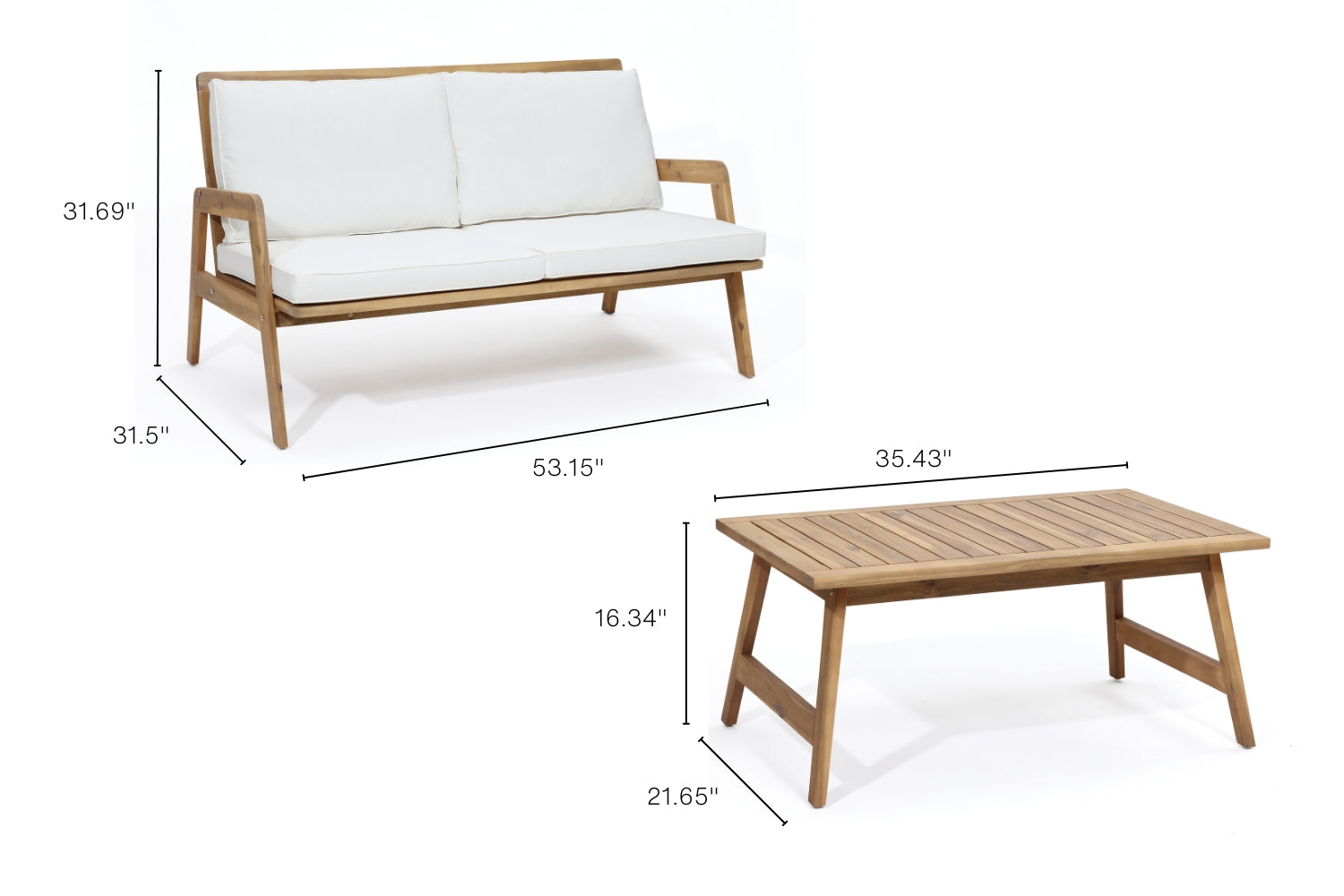 wooden-coffee-table-and-a-white-sofa-with-measurements