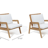  profile-and-side-view-of-a-set-of-two-Palisade-Lounge-Chairs-with-white-cushions-showing-dimensions
