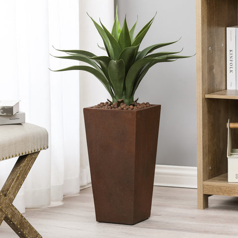 Essentia indoor/outdoor planter, tall, small