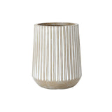 Andor striped indoor/outdoor planter