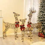 Deer-family-Christmas-decorations-perfect-for-indoors 