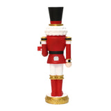 Christmas Nutcracker Red Soldier with Presents & Lights,4ft