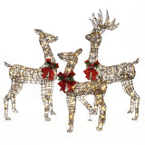 Christmas-deer-family-decor-with-led-lights