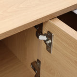 Oak TV Stands for Living Room for TV up to 65''