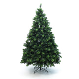 Pre-Lit Green Full  Pine Christmas Tree,7.5Ft