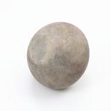 Earthy Gray-Brown Finish Rustic Terracotta Vase, 10.4"W