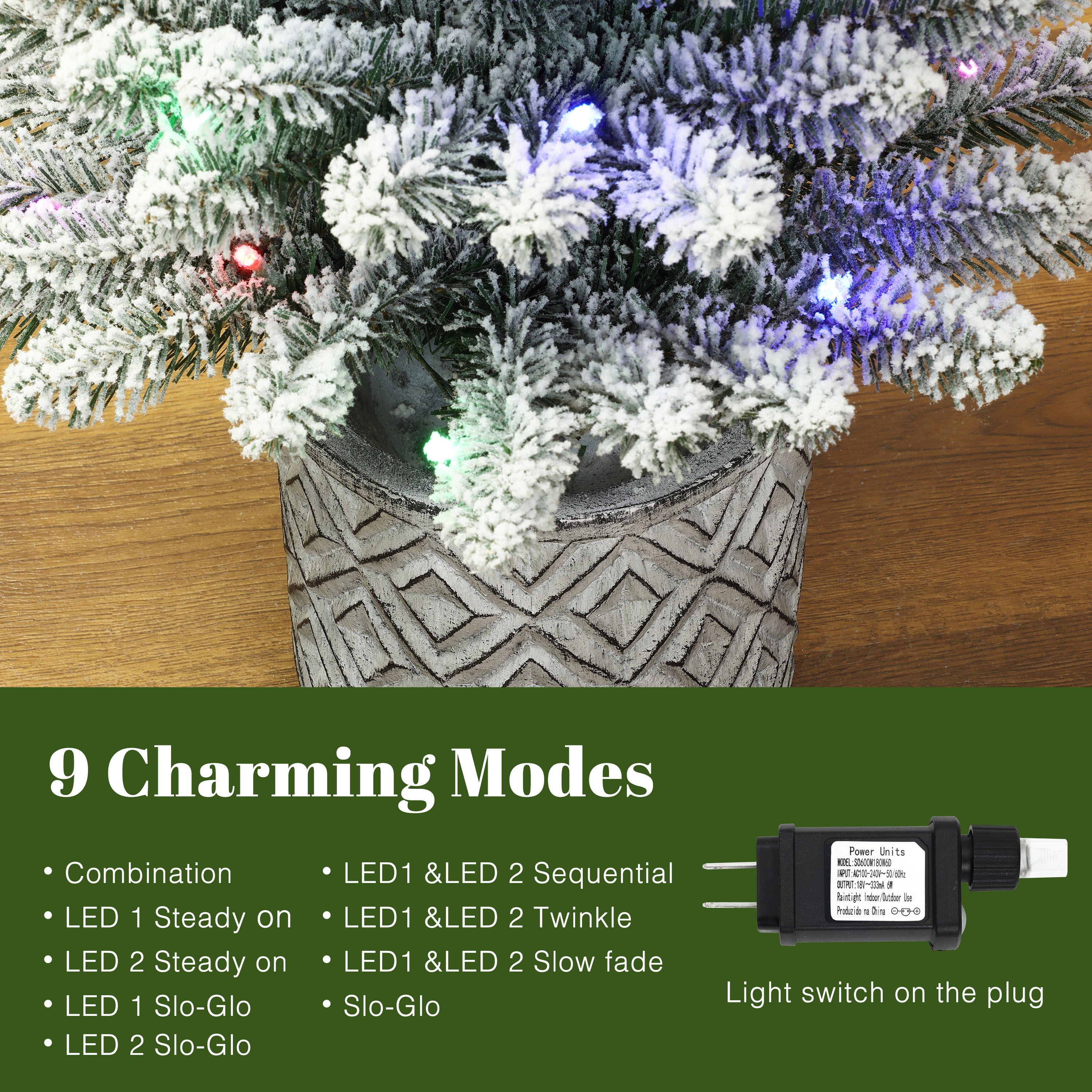 slim-sknny-artificial-christmas-tree-with-multi-color-led-lights-is-a-fantastic-gift-idea