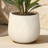 Large Plant Pot  for Indoor and Outdoor Plants with Drainage, 14'' Dia