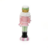 Christmas Nutcracker Pink Soldier with Candy Tree Lights, 3ft