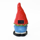 Strawberry Patch Outdoor Figurine statue Whimsical with Berry Hat, 15.8"