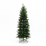 Green Cone Christmas Tree with Twinkle Modes & Lights, 6FT