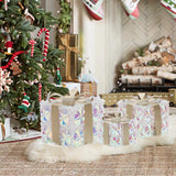 Christmas Gift Boxes Outdoor Holiday Decoration Lights, Set of 3