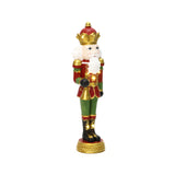 Christmas Bugling Soldier Nutcracker Decor with Lights, 3ft