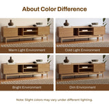 Eric 70" Wide TV stand, for TV up to 75"