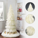Holiday Natural Ivory Pampas Grass Trees,6ft