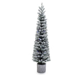 skinny-artificial-christmas-tree-with-100-multi-color-lights-and-267-branch-tips