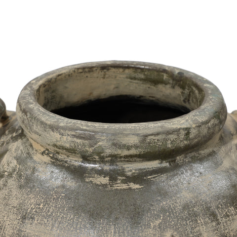Fou antique terracotta vase