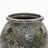 Vintage Multi-Brown Amphora Terracotta Vase,17.9''