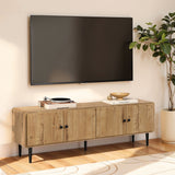 Mira Modern Oak TV Stand with Storage for TVs up to 70''