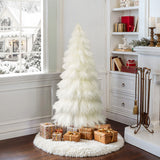 Holiday Natural Ivory Pampas Grass Tree,5ft