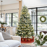 snow-flocked-artificial-fir-tree-suit-for-christmas-day