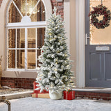 a-beautiful-winter-of-the-holidays-with-5-foot-lifelike-flocked-led-christmas-tree