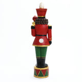 Christmas Traditional Nutcracker King Red with Lights, 4ft