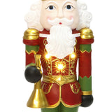 Christmas Nutcracker Bugling Soldier with Lights, 2ft