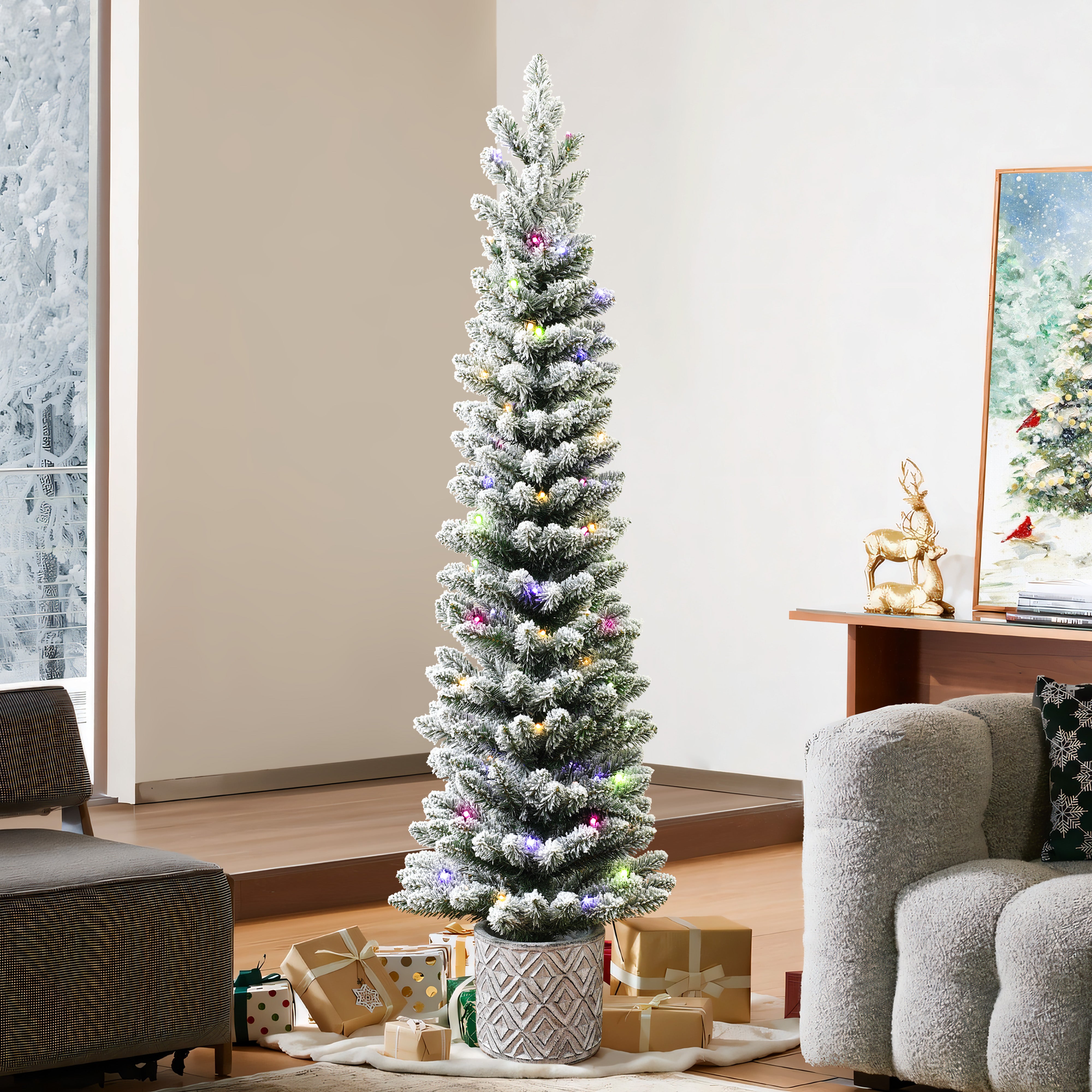 5-foot-pre-lit-snow-flocked-artificial-potted-christmas-tree-for-home-holiday-decoration