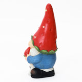 Strawberry Patch Outdoor Figurine statue Whimsical with Berry Hat, 15.8"