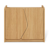 Modern Accent Cabinet with Adjustable Shelf, 2 Door Sideboard Buffet Caibnet, 35'' W