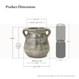 Natural Decorative Terracotta Vase