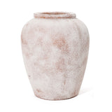 Vintage Terracotta Vase – Aged Matte Finish Decorative Accent