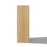 Modern Wood Storage Chest  with with Faux Marble Top,Oak