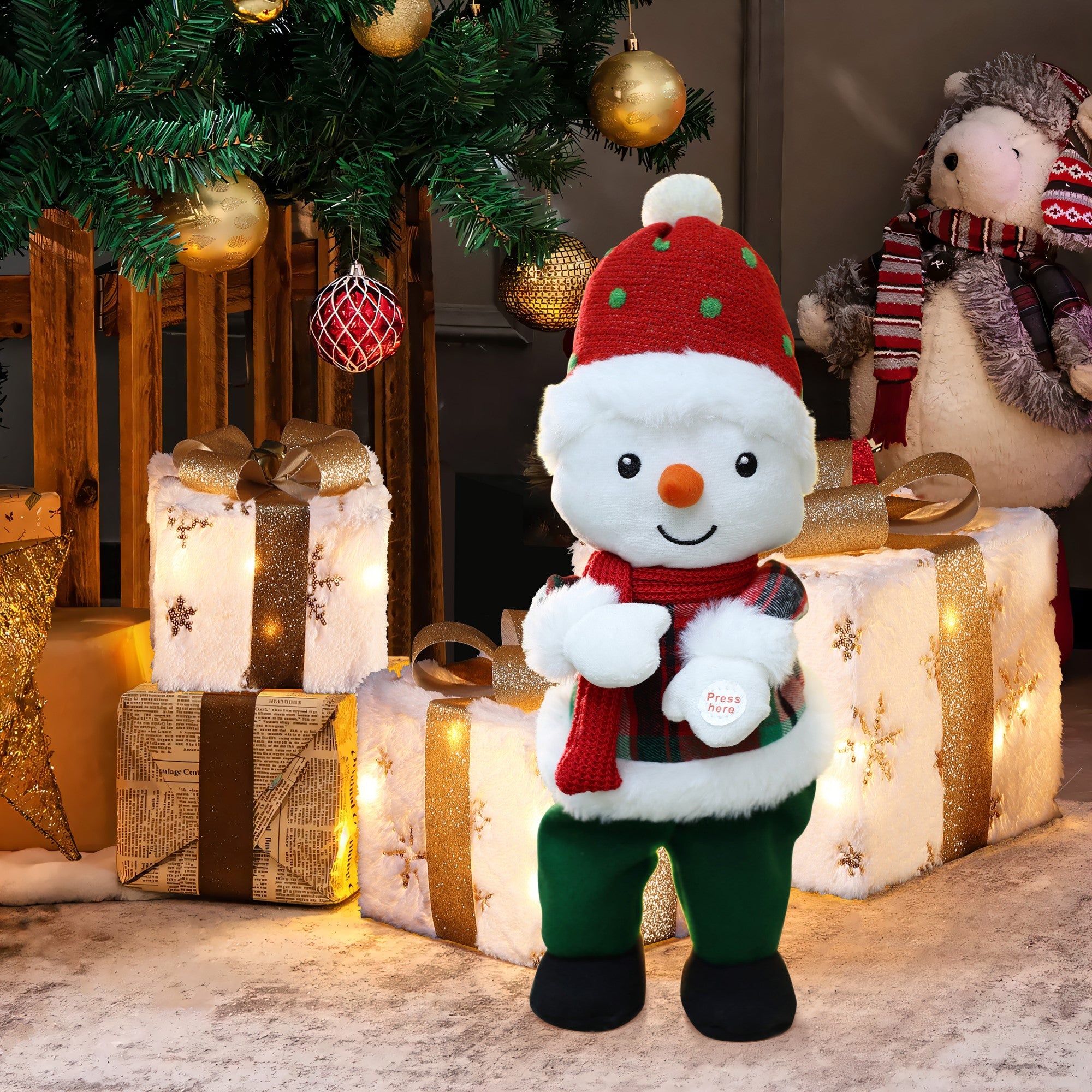 Charming-16-ft-tall-snowman-animated-singing-plush-toy