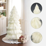 Holiday Natural Ivory Pampas Grass Tree,5ft