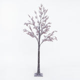 Artificial Christmas Trees with Micro LED Lights,6.2ft