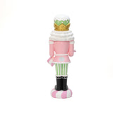 Christmas Nutcracker Pink Soldier with Candy Tree Lights, 4ft