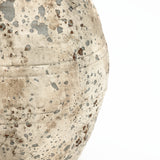 Rustic Old World Bouquet Round Terracotta Vase,10.6''