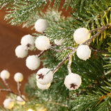 Pre-Lit Green Christmas Pine Tree with Wood Pot,3.9Ft