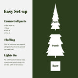 5ft-flocked-artificial-tree-potted-with-multi-color-lights