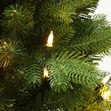 Green Cone Christmas Tree with Twinkle Modes & Lights, 6FT