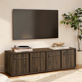 Walnut TV Stand for TVs up to 75''