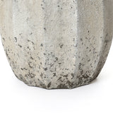 Rustic Tall Planter Pot with Drainage, 18'' H