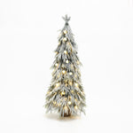 slim-christmas-tree-stands-proudly-in-a-rustic-jute-pot-enhance-charm-and-stability-while-the-round-ball-decorations-sprinkled-add-a-touch-of-elegance