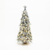 slim-christmas-tree-stands-proudly-in-a-rustic-jute-pot-enhance-charm-and-stability-while-the-round-ball-decorations-sprinkled-add-a-touch-of-elegance