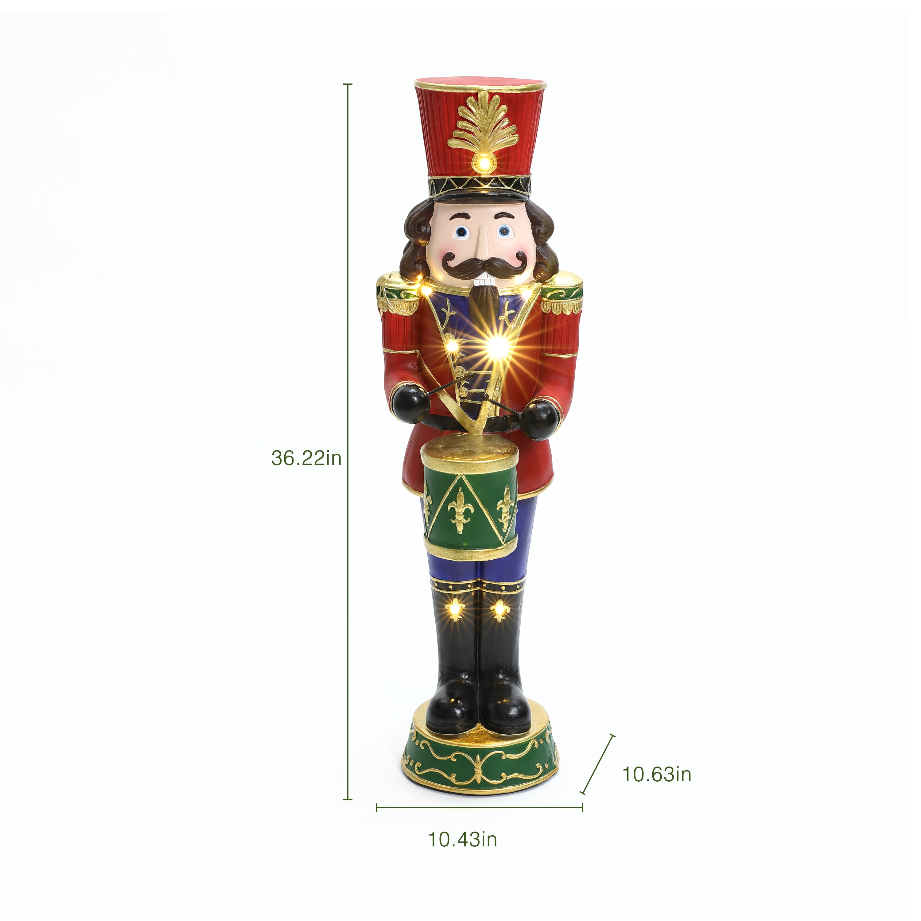 3-ft-tall-drummer-solider-nutcracker-with-lights