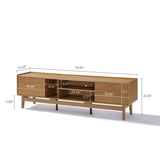 Eric 70" Wide TV stand, for TV up to 75"