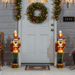 2-ft-Christmas-Pre-Lit-Nutcracker-King-in-red-Decoration-perfect-for-porch