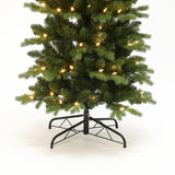 Green Cone Christmas Tree with Twinkle Modes & Lights, 6FT